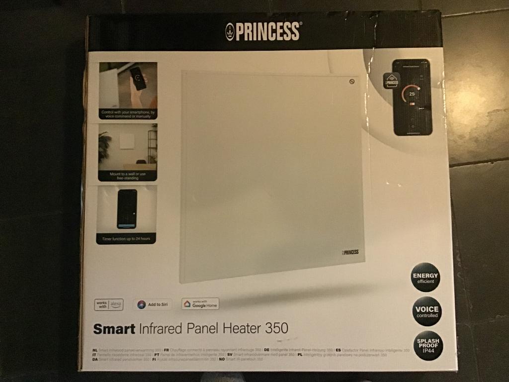 Infrarood paneelverwarming, Ophalen, 30 tot 80 cm, Overige typen, Nieuw