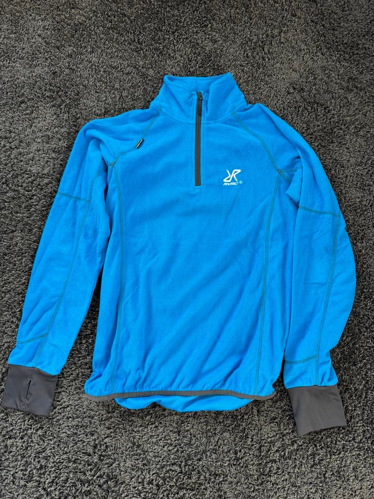 Revolution Race Ski Pulli Blauw Heren - maat M, Ophalen of Verzenden, Zo goed als nieuw, Maat 48/50 (M), Trui