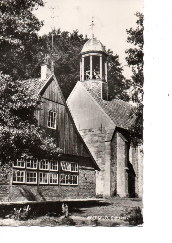 Weerselo. Stiftskerk., Ophalen of Verzenden, Voor 1920
