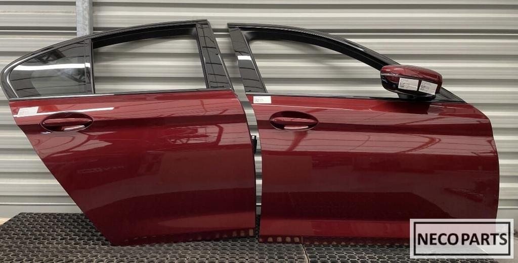 BMW 5 SERIE G30 G31 PORTIER DEUR X1C KLEUR ALLES LEVERBAAR !, Gebruikt, Achterklep, Ophalen of Verzenden, Achter