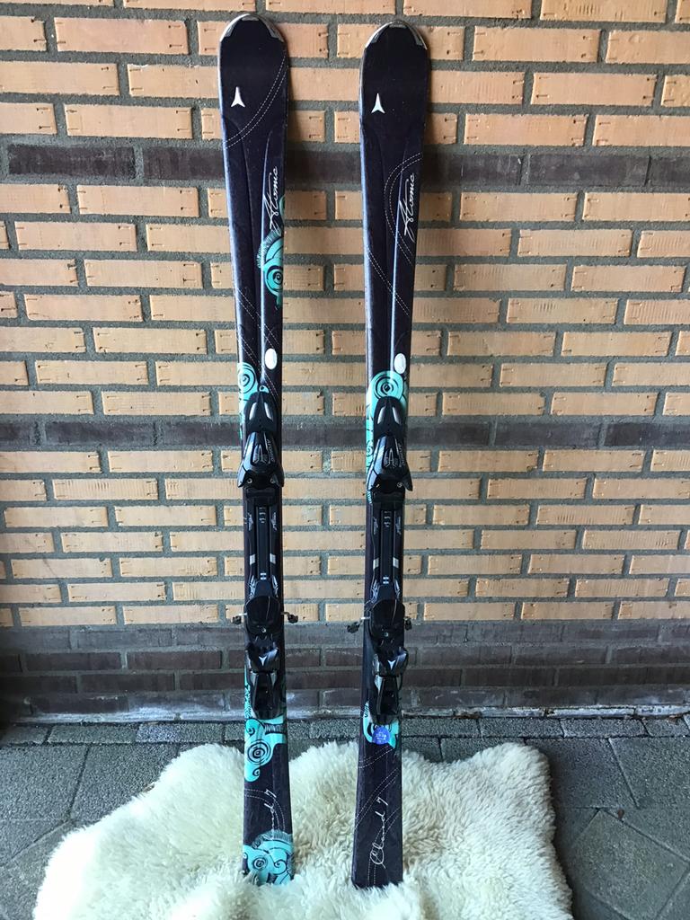 Atomic Cloud 7 dames carveski’s ski’s 156 cm, 140 tot 160 cm, Gebruikt, Atomic Cloud 7 dames carveski’s ski’s 156 cm, Atomic Cloud 7 dames carveski’s ski’s 156 cm
