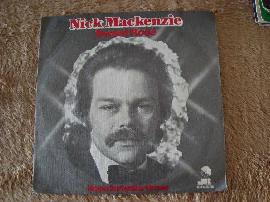 Nick mackenzie div. Singles per stuk te koop, Ophalen of Verzenden, Zo goed als nieuw, Pop, Single