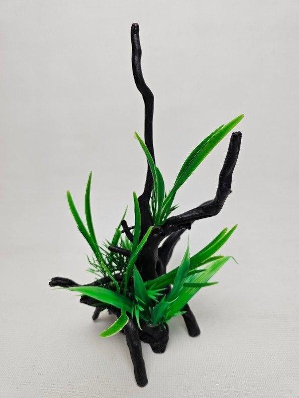 # Aquarium kunst plantje model 1, Dieren en Toebehoren, Vissen | Aquaria en Toebehoren, Ophalen of Verzenden, Gebruikt