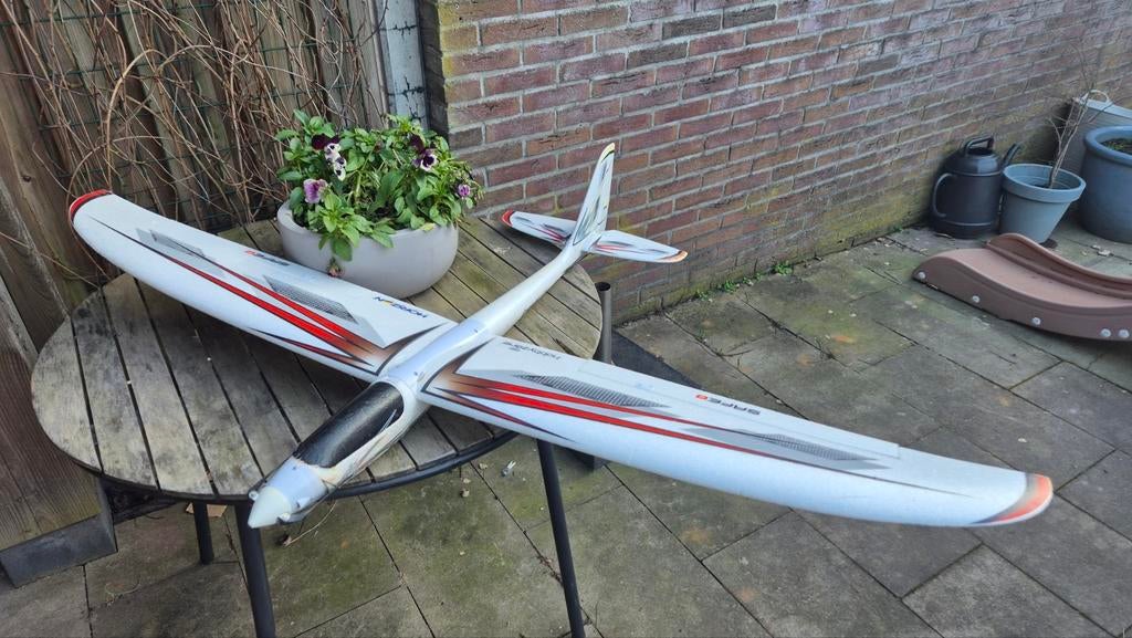 Eflite Conscendo S, Ophalen