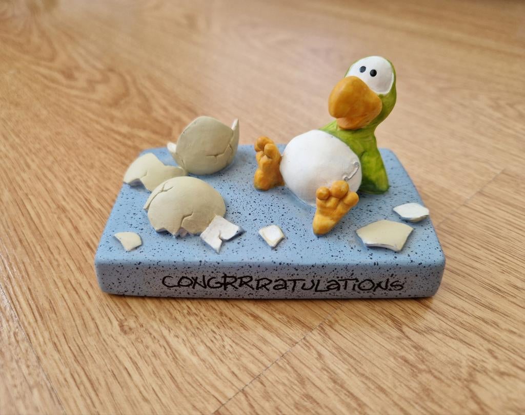 Leendert Jan Vis Paperclip beeldje - Congratulations, Verzamelen, Ophalen of Verzenden, Zo goed als nieuw