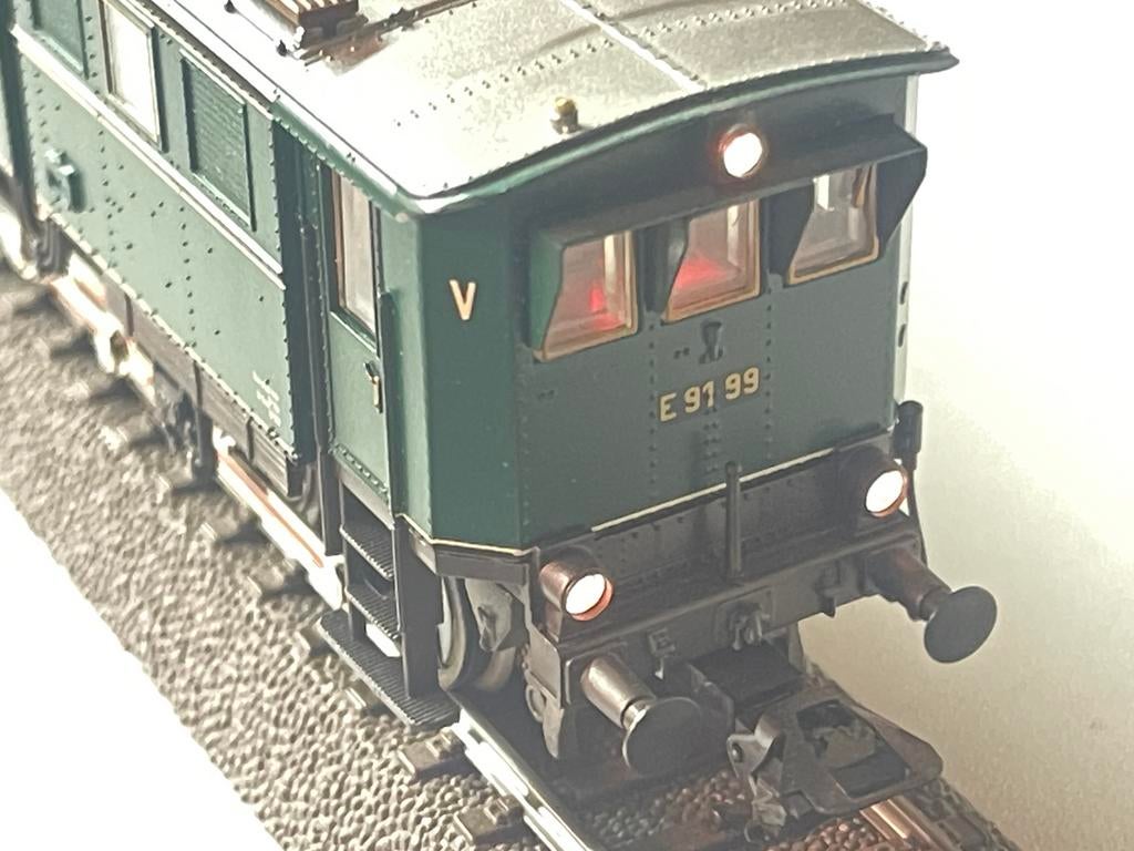 ** AFGEPRIJSD ** NIEUW * Märklin 37291 ** DIGITAAL **, Wisselstroom, Locomotief, Nieuw, Ophalen of Verzenden