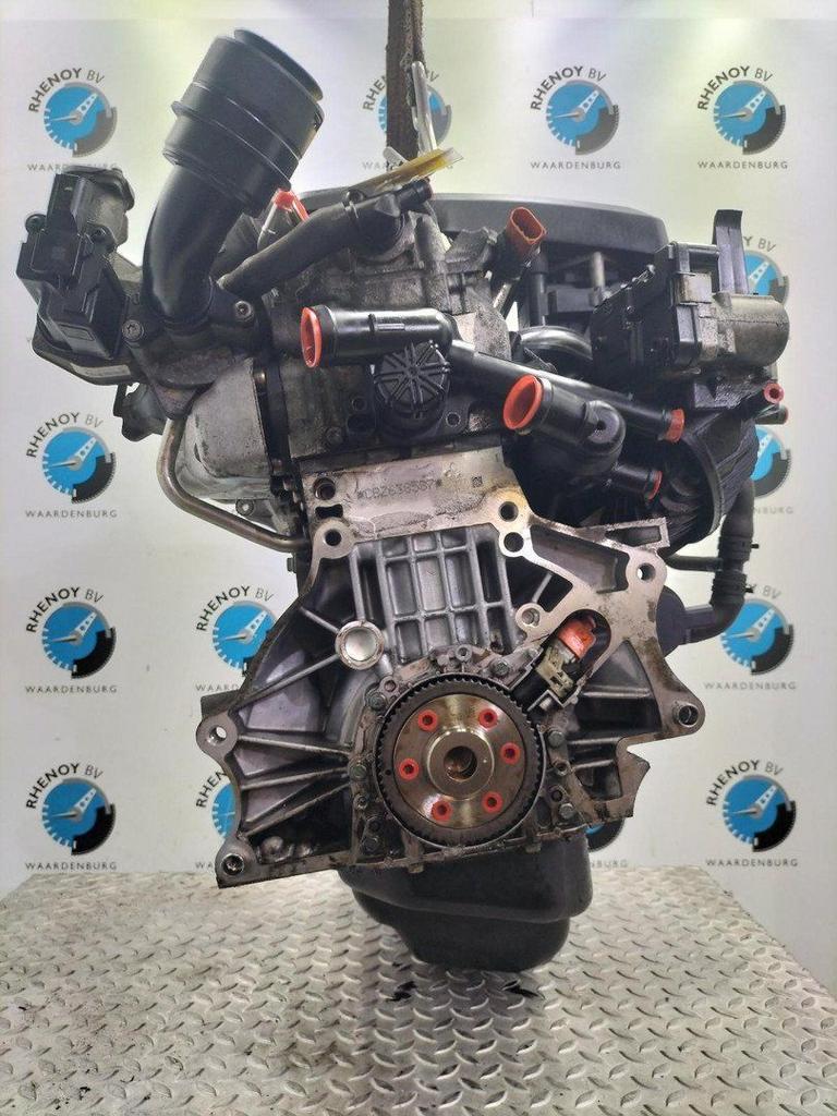 VOLKSWAGEN POLO 6R 1.2 TSI BlueMotion Highl. MOTOR 03F100091, Gebruikt, -, -, Ophalen of Verzenden