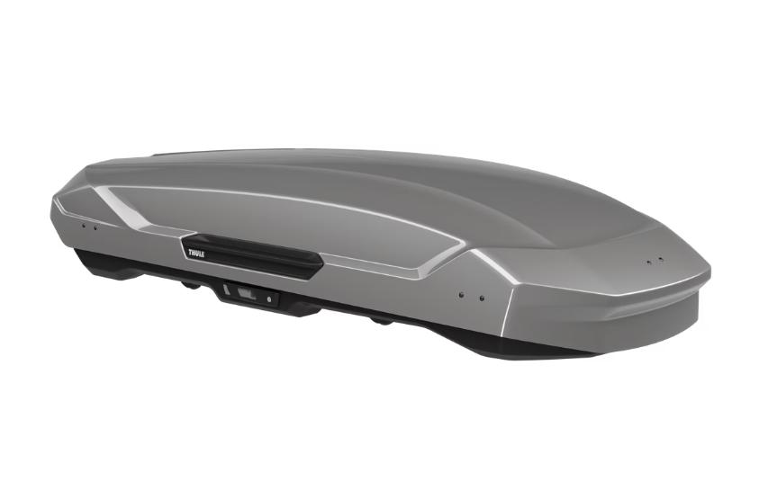 Thule Motion 3 XXL - Titan Glossy - Dakkoffer - 600 L, Auto diversen, Dakkoffers, Ophalen of Verzenden, Nieuw