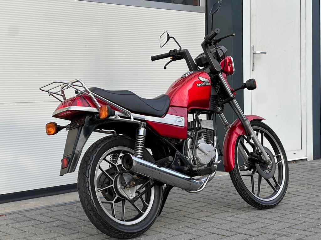 Honda MCX volledig origineel, zeer mooi!, Fietsen en Brommers, Brommers | Honda, Gebruikt, Ophalen of Verzenden, Rivium Boulevard 201-234 (Level 11) 2909 LK Capelle aan den IJssel
