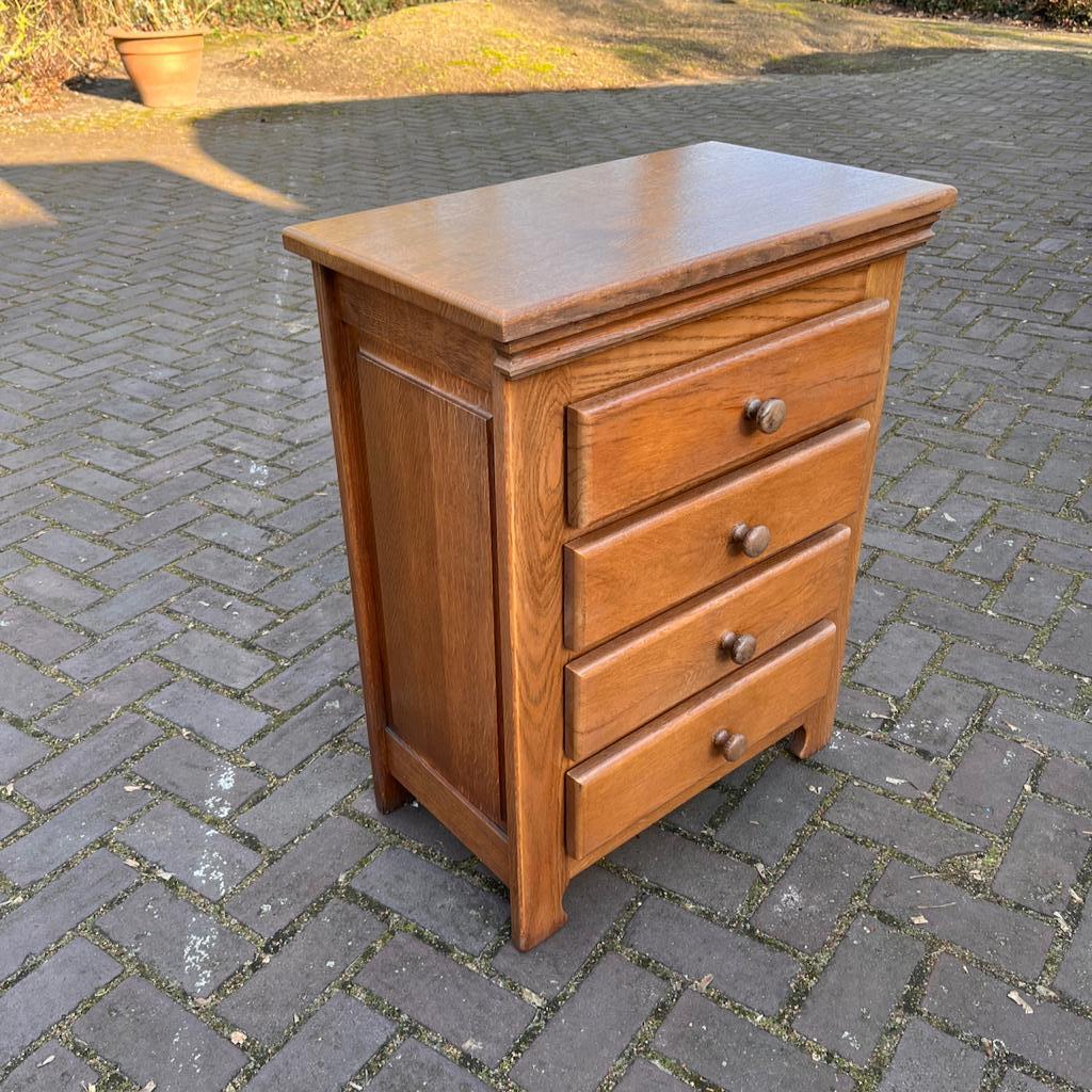 Eikenhouten Ladekast, Ophalen, Gebruikt, Eikenhout, 50 tot 100 cm
