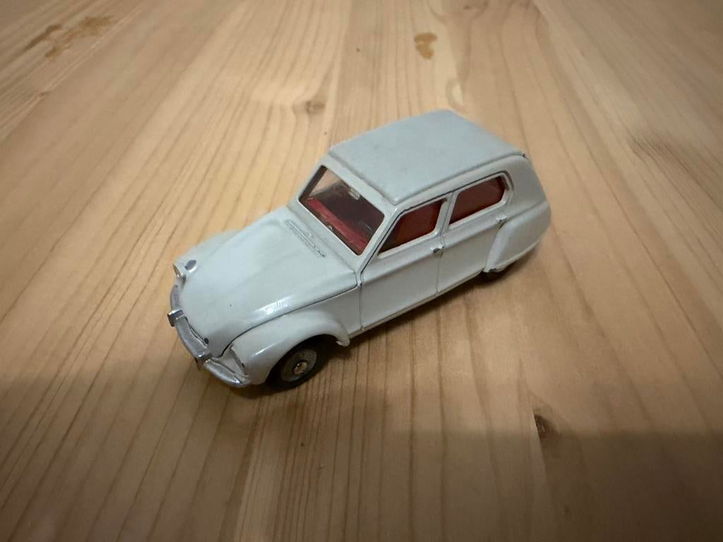 Dinky Toys No. 1413 Citroën Dyane - meccano, Ophalen of Verzenden, Gebruikt, Auto, Dinky Toys