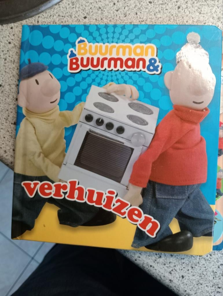 Buurman & Buurman - Verhuizen, Ophalen of Verzenden, Zo goed als nieuw, Pat & Mat, Fictie algemeen