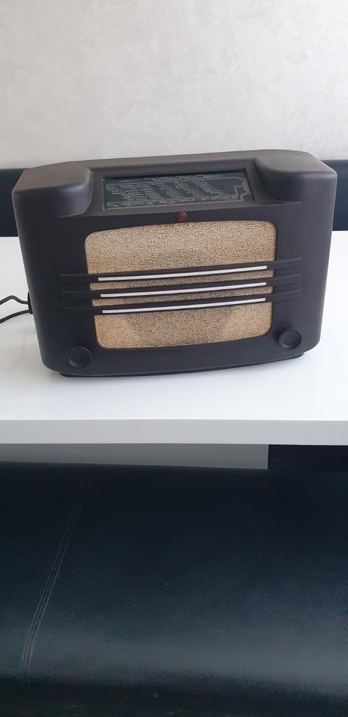 Antiek philips radio werkingen onbekend, Ophalen of Verzenden