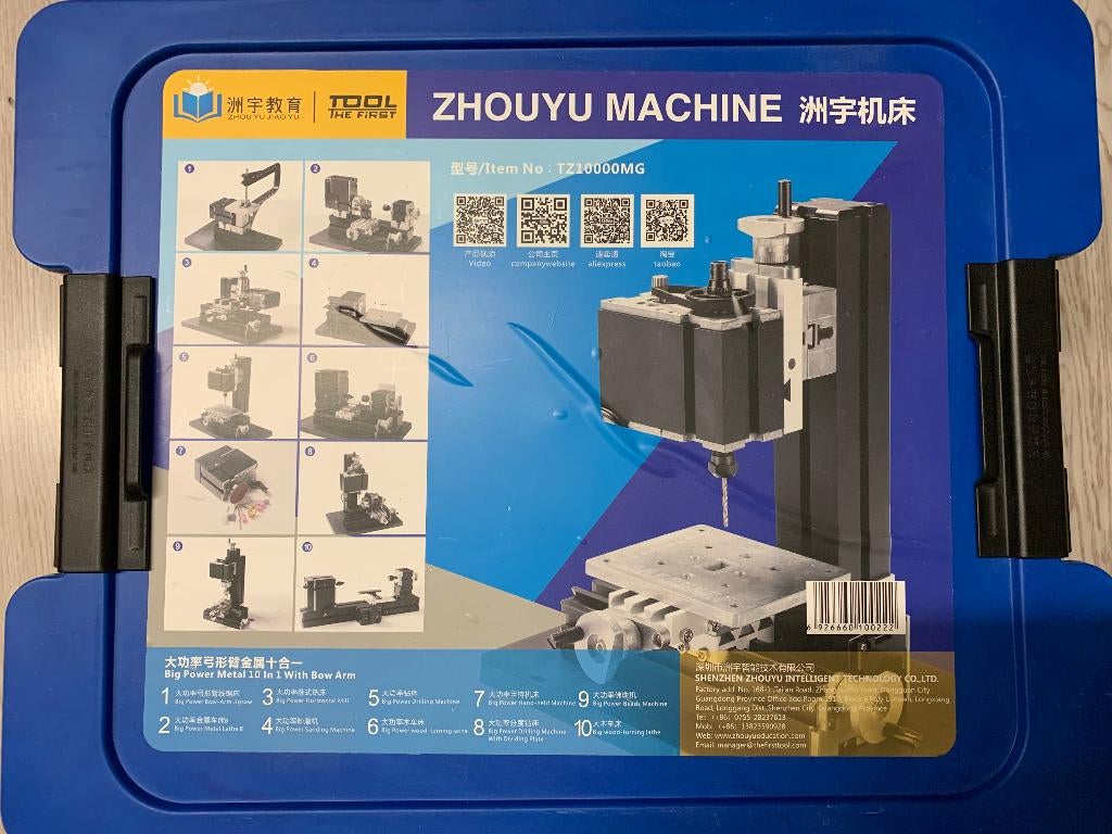 16 verschillende miniatuur machines, Ophalen of Verzenden, Nieuw