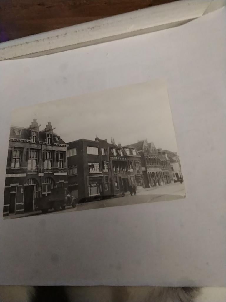 UTRECHT/ ZICHT OP DE NOORDZIJDE VAN DE WATERSTRAAT 1938, Ophalen of Verzenden, 1920 tot 1940, Utrecht