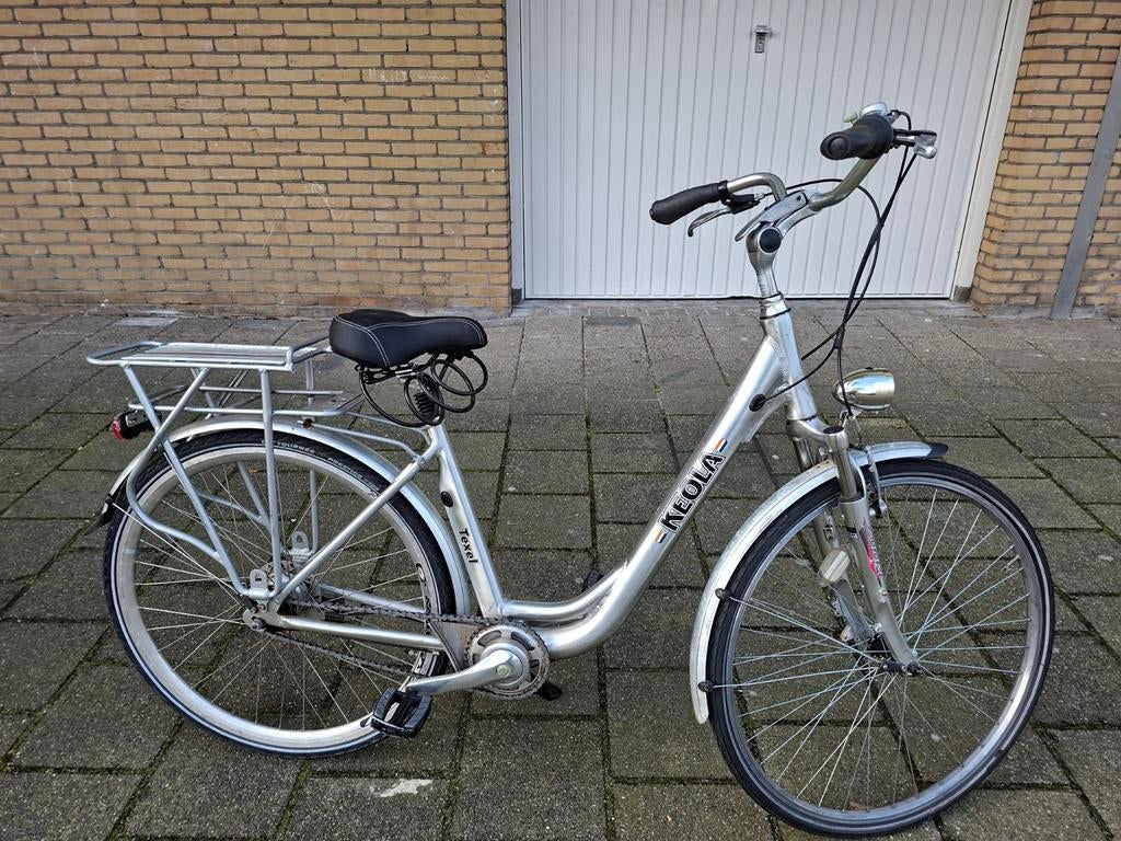 Keola Damesfiets - Goed Onderhouden((VASTE PRIJS)), Fietsen en Brommers, Fietsen | Dames | Damesfietsen, Gebruikt, Overige merken