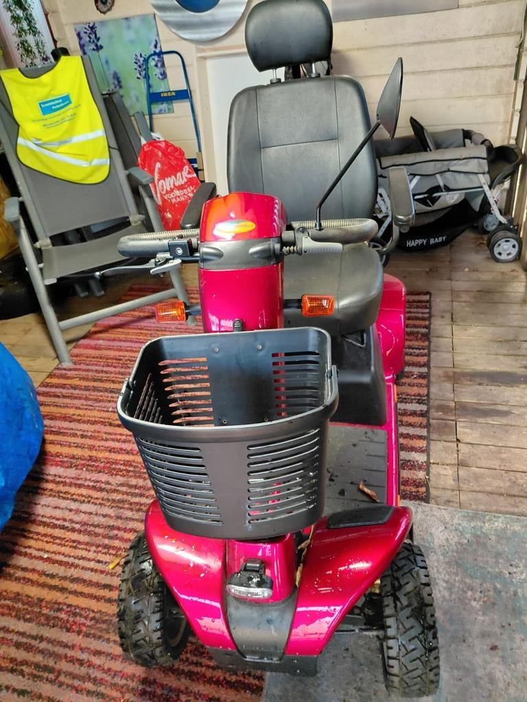 Scootmobiel Cyclone 22, Ophalen, Zo goed als nieuw, Overige merken