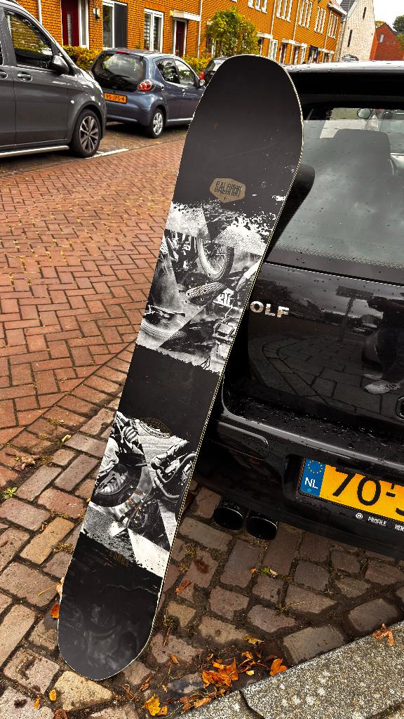 snowboard, Sport en Fitness, Snowboarden, Ophalen of Verzenden, Gebruikt, Board