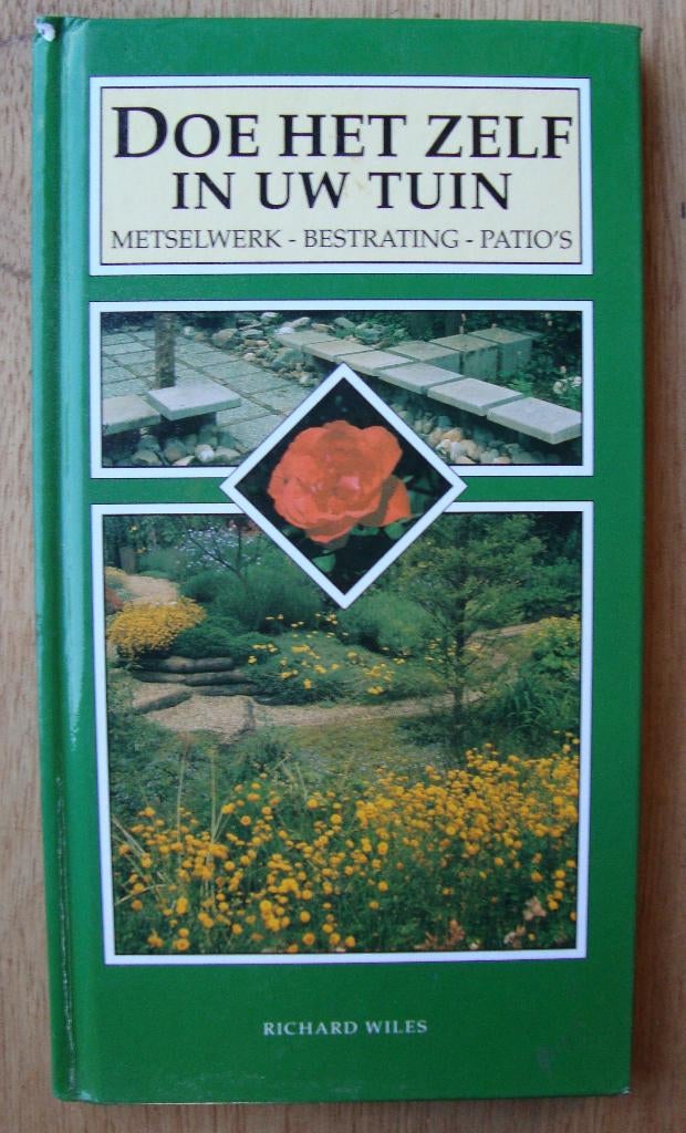 doe het zelf in uw tuin / 76 blz, Boeken, Ophalen of Verzenden, Zo goed als nieuw, Tuinieren en Tuinplanten