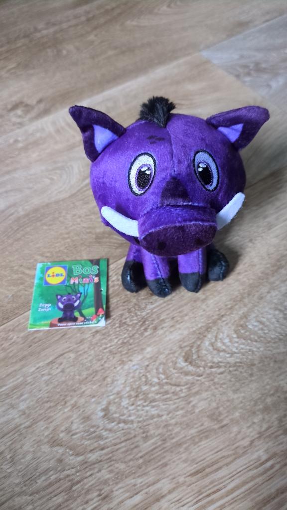 Lidl mini Zepp zwijn, Lidl, Ophalen