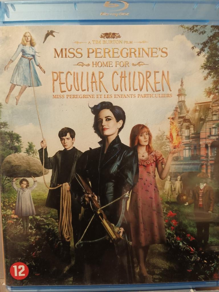 Miss Peregrine's Home for Peculiar Children Bluray NL ZGAN, Ophalen of Verzenden, Zo goed als nieuw, Science Fiction en Fantasy