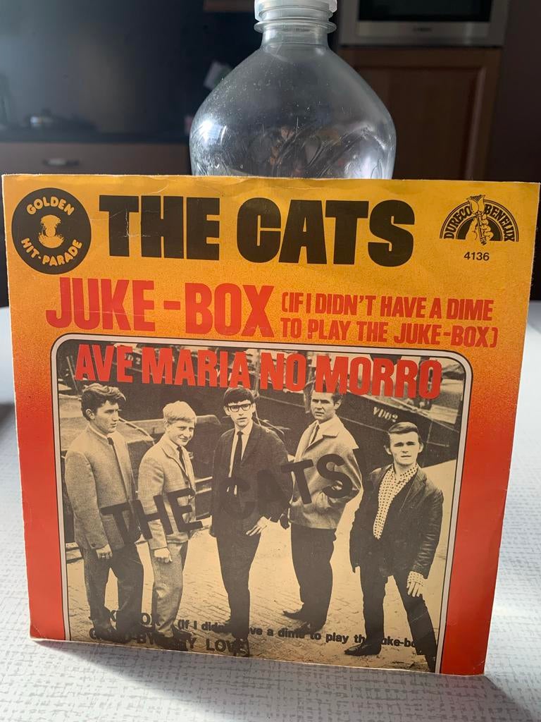 The Cats - Juke-Box 7 inch Single, Gebruikt, 7 inch, Single, Ophalen of Verzenden