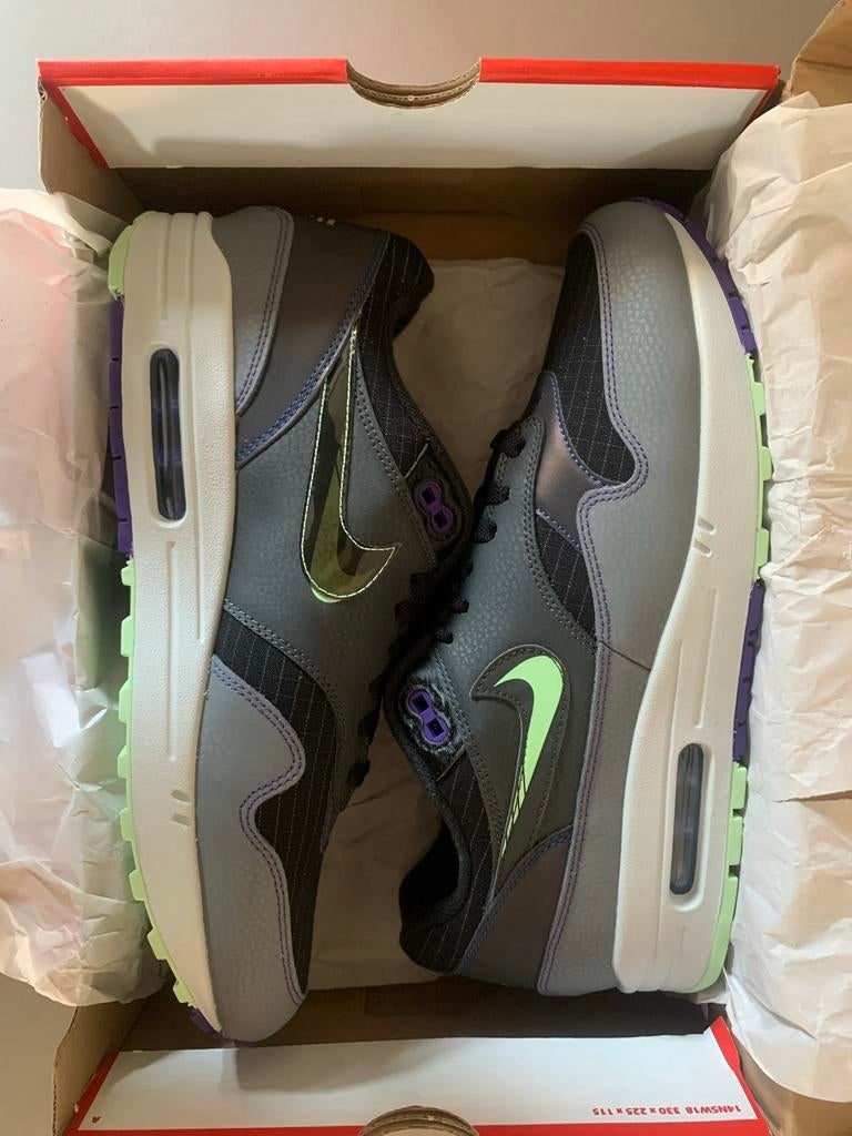 Nike Air Max 1 Future Swoosh Pack maat 44 nieuw., Kleding | Heren, Schoenen, Overige kleuren, Nieuw, Ophalen of Verzenden, Sneakers of Gympen
