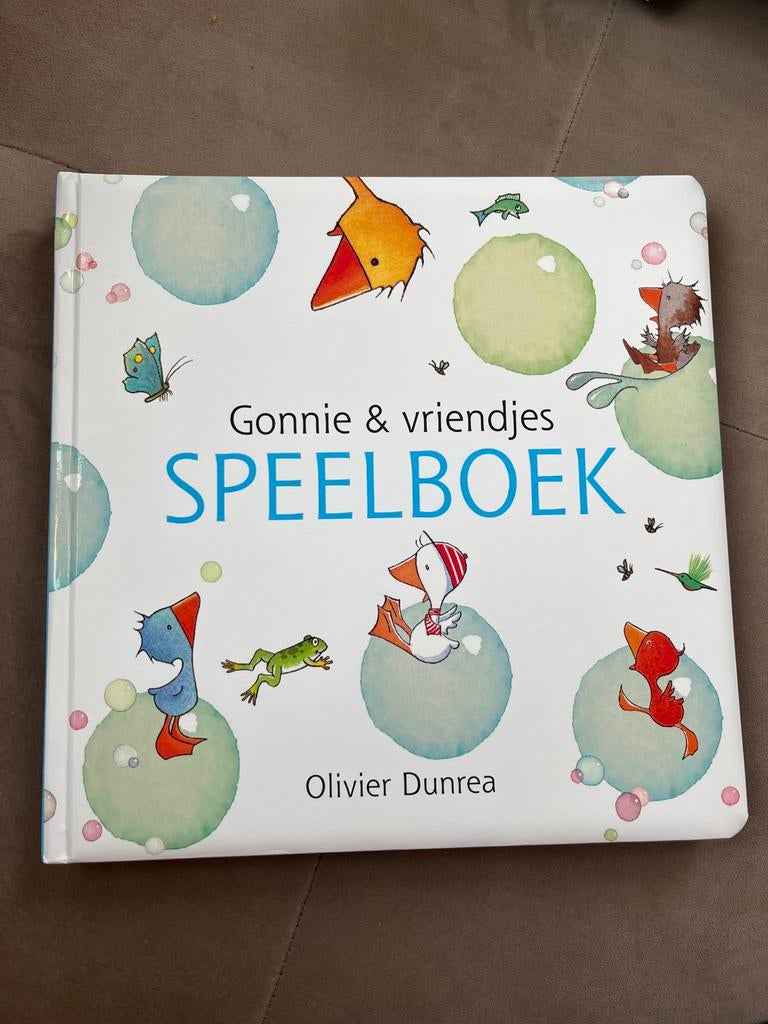 Gonnie & Vriendjes Speelboek - Zoekplezier!, Ophalen of Verzenden, Nieuw, Uitklap-, Voel- of Ontdekboek, 2 tot 3 jaar