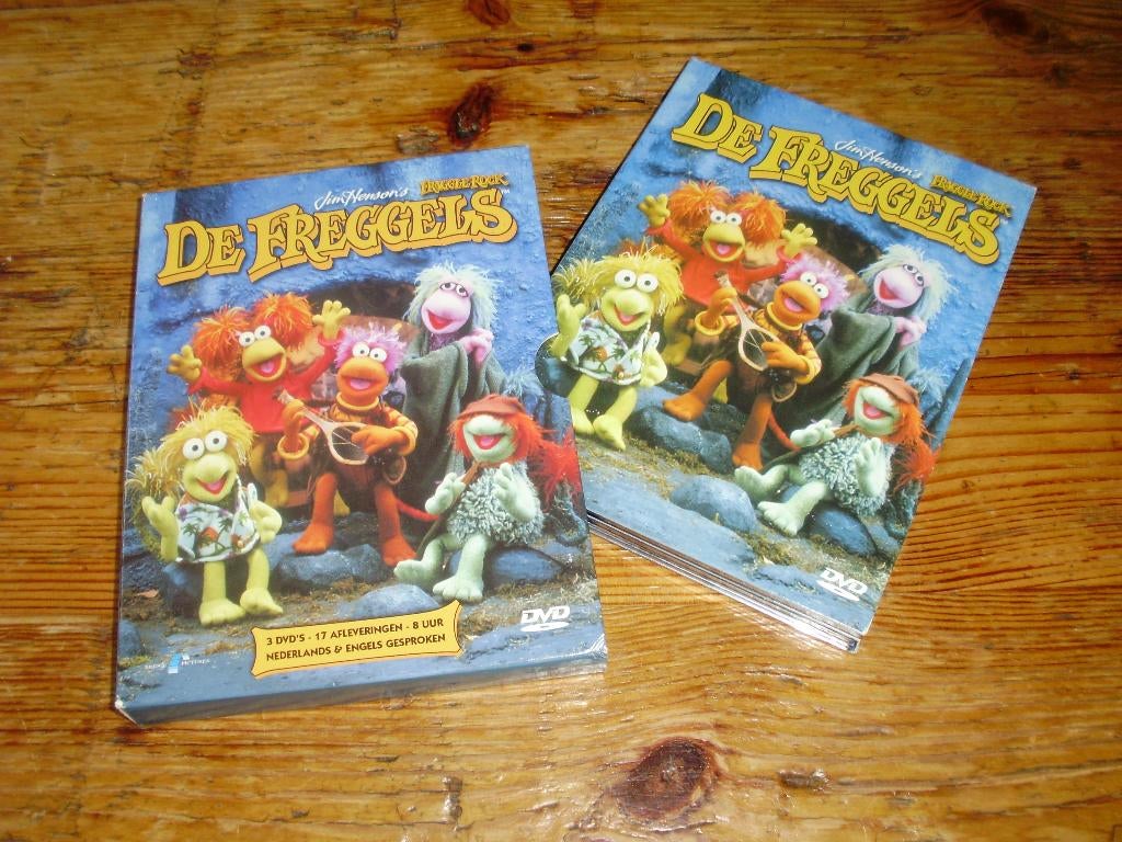 The Freggels / DVD / Op reis en nog meer zaken, Alle leeftijden, Ophalen of Verzenden, Gebruikt