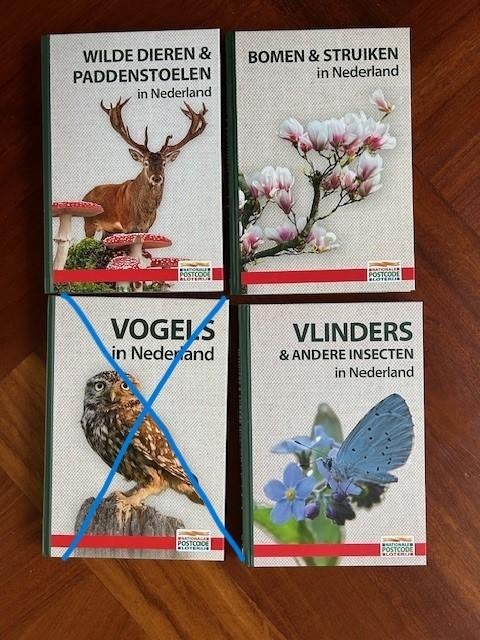 Natuur: insekten, planten, dieren, bloemen NEW!, Ophalen of Verzenden, Nieuw, Bloemen, Planten en Bomen, Nationale Postcode Loterij