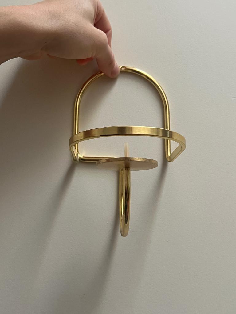 HAY lup kandelaar - Shane Schneck - nieuw in doos, Nieuw, Ophalen of Verzenden, Metaal, Kandelaar