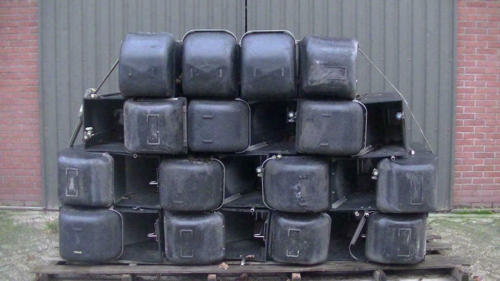 🌈Verba brijbakken varkens voerbakken / brij bakken / Groba, Dieren en Toebehoren, Schapen, Geiten en Varkens, Meerdere dieren