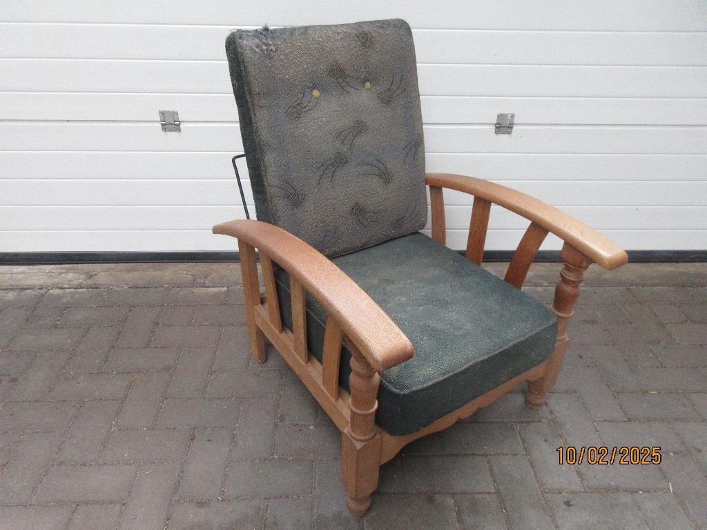 3 standen rookstoel, Antiek en Kunst, Antiek | Meubels | Stoelen en Banken, Ophalen