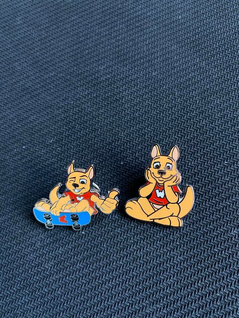 Walibi Belgium Pin Set, Ophalen of Verzenden, Zo goed als nieuw