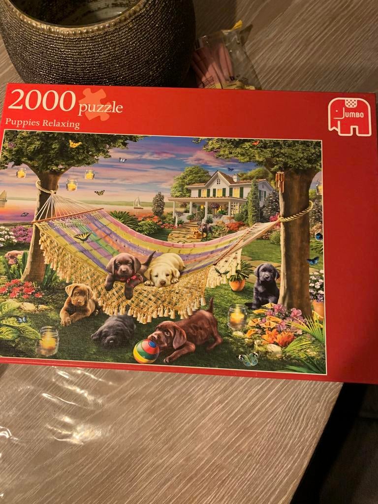 Legpuzzels, Ophalen, 500 t/m 1500 stukjes, Gebruikt