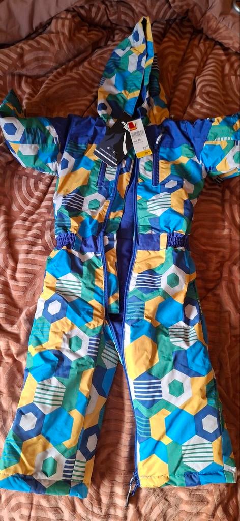 Nieuwe skipak maat 86 met kaartjes, Kinderen en Baby's, Babykleding | Maat 80, Jongetje of Meisje, Nieuw, Ophalen of Verzenden