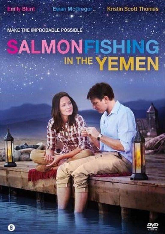 Salmon Fishing In The Yemen (2011), Alle leeftijden, Ophalen of Verzenden, Zo goed als nieuw, Romantische komedie