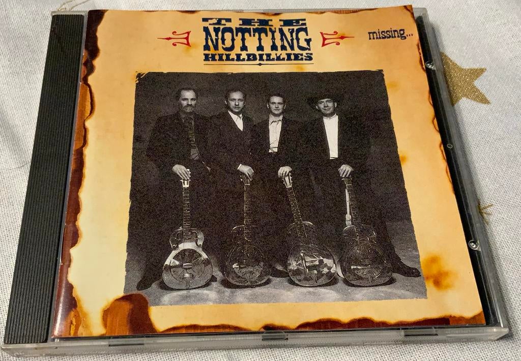 CD NOTTING HILLBILLIES MISSING PRESUMED HAVING A GOOD TIME, Cd's en Dvd's, Verzenden, Gebruikt, Overige genres