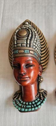 vintage wandmasker Achatit mid-century, Ophalen, Huis en Inrichting