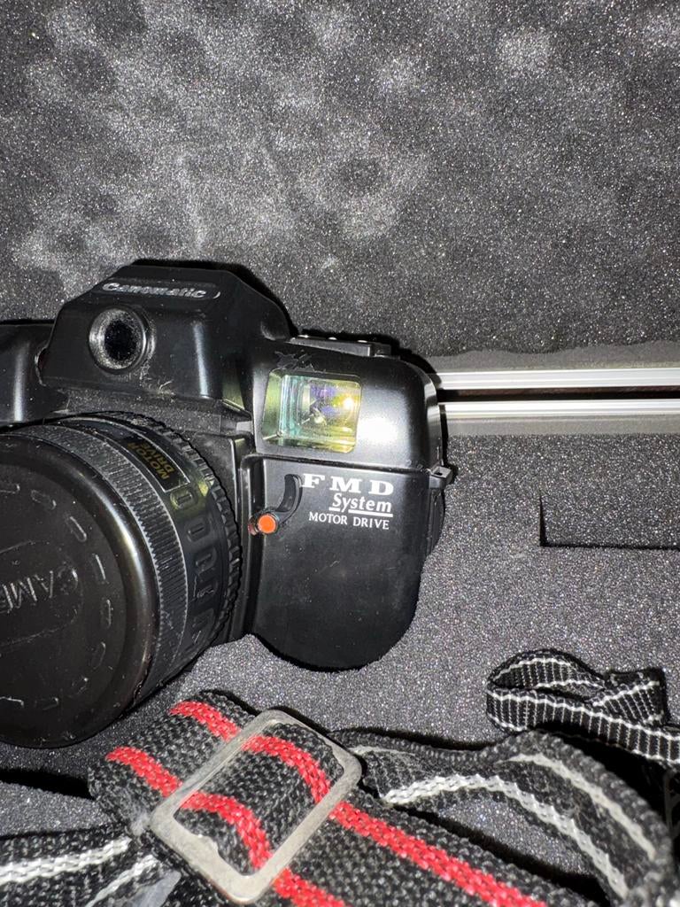 Canomatic Camera Video System - Professioneel, Audio, Tv en Foto, Fotocamera's Analoog, Ophalen of Verzenden, Gebruikt, Spiegelreflex