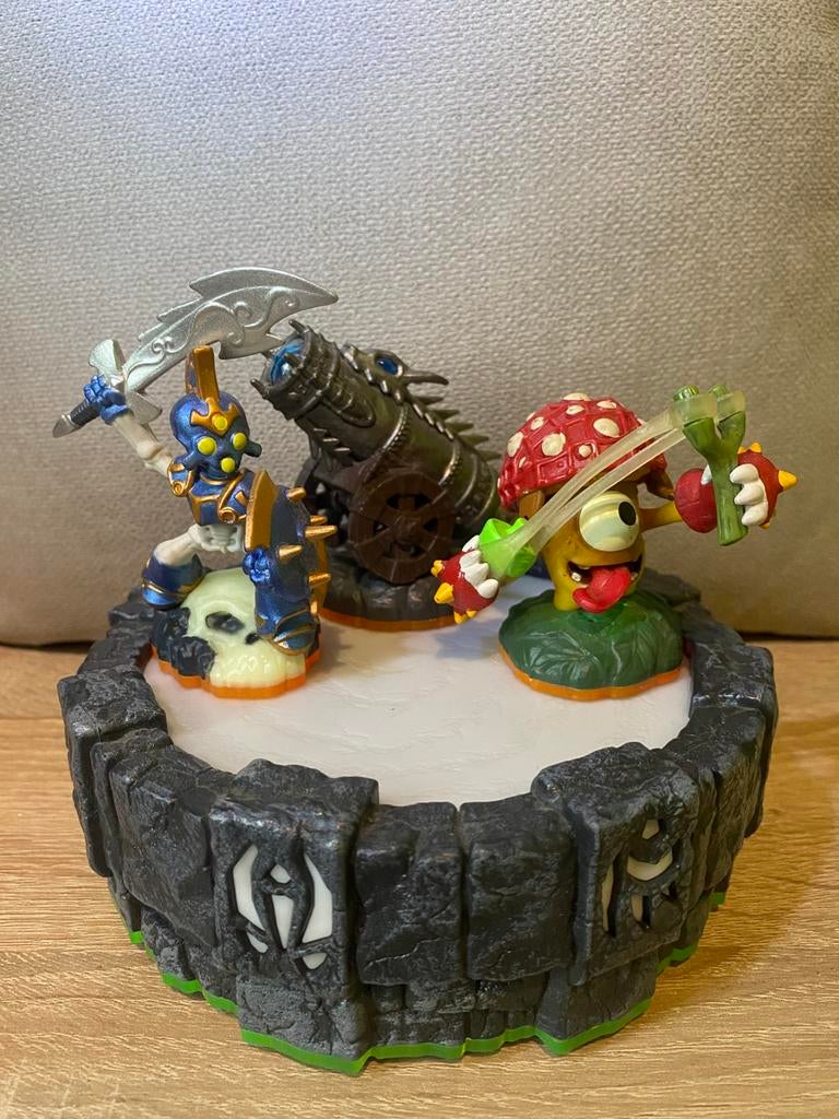 Dragonfire Cannon | Skylanders Giants, Spelcomputers en Games, Games | Overige, Zo goed als nieuw, Avontuur en Actie, 2 spelers