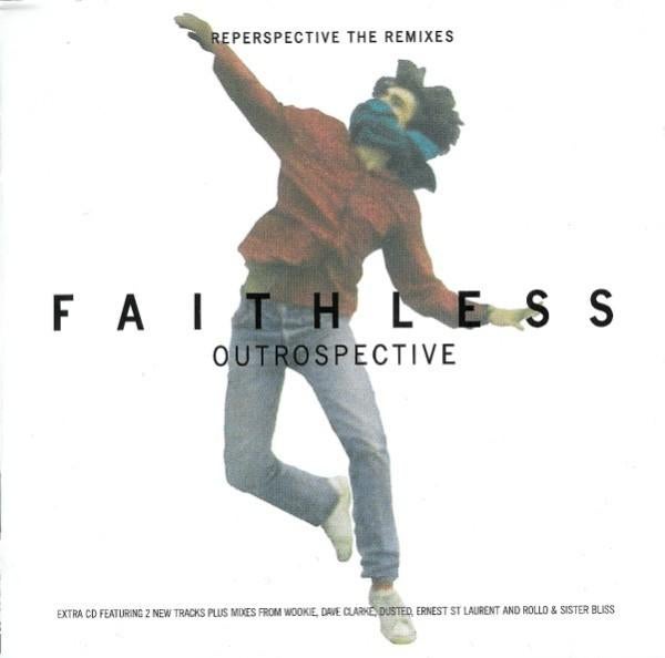FAITHLESS 2 CD OUTROSPECTIVE REPERSPECTIVE THE REMIXES, Ophalen of Verzenden, Zo goed als nieuw