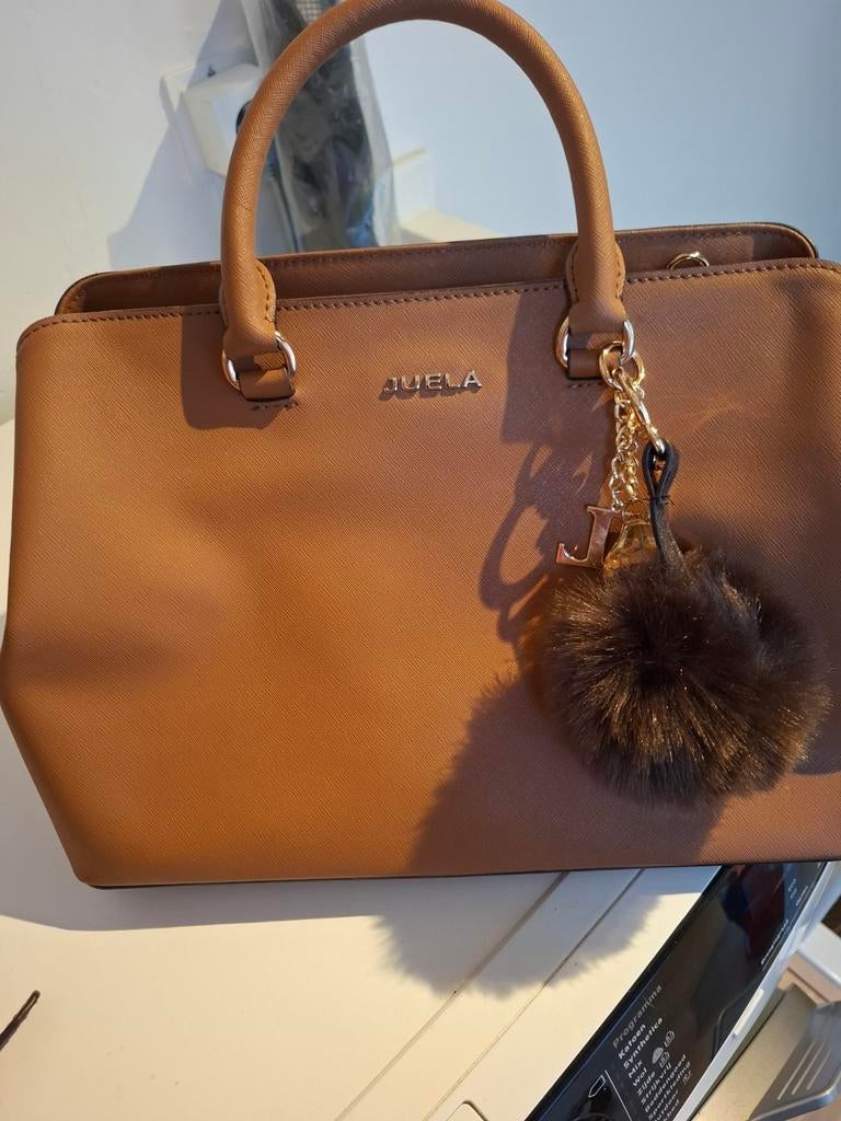 Nw camel tas, Sieraden, Tassen en Uiterlijk, Tassen | Damestassen, Ophalen of Verzenden, Bruin, Handtas