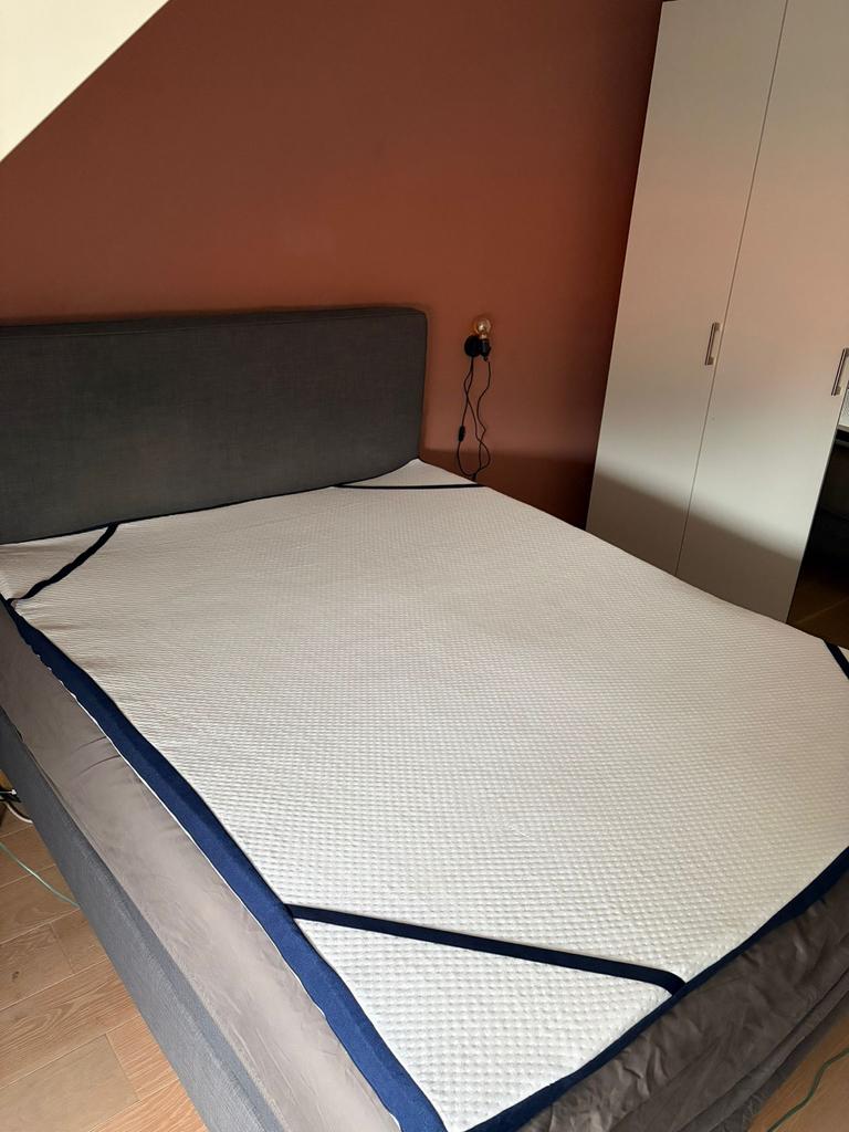 Mattsleeps Topper - Hard & Medium -  160-200, Huis en Inrichting, Slaapkamer | Matrassen en Bedbodems, Ophalen, Tweepersoons, Zo goed als nieuw