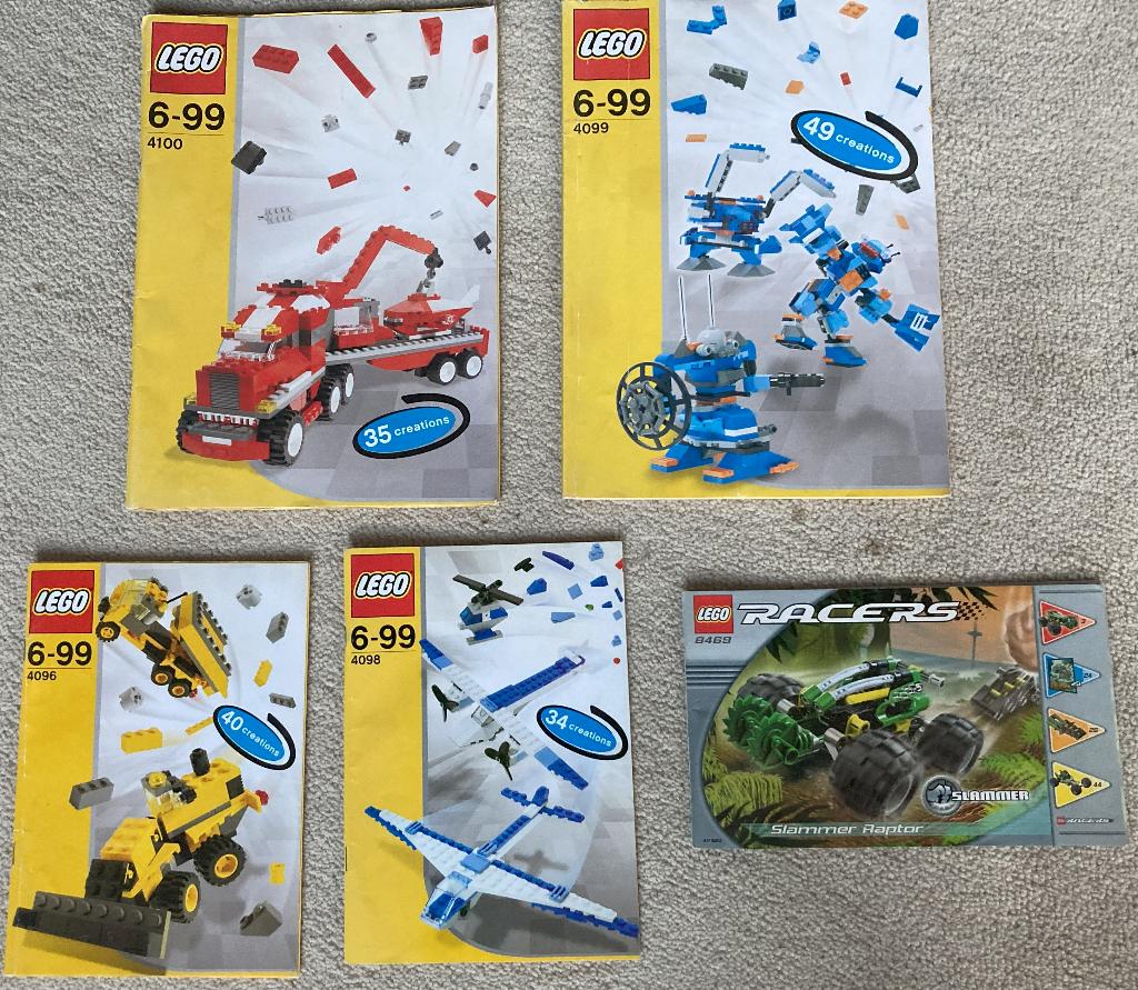 Lego sets, Ophalen, Gebruikt, Complete set, Lego