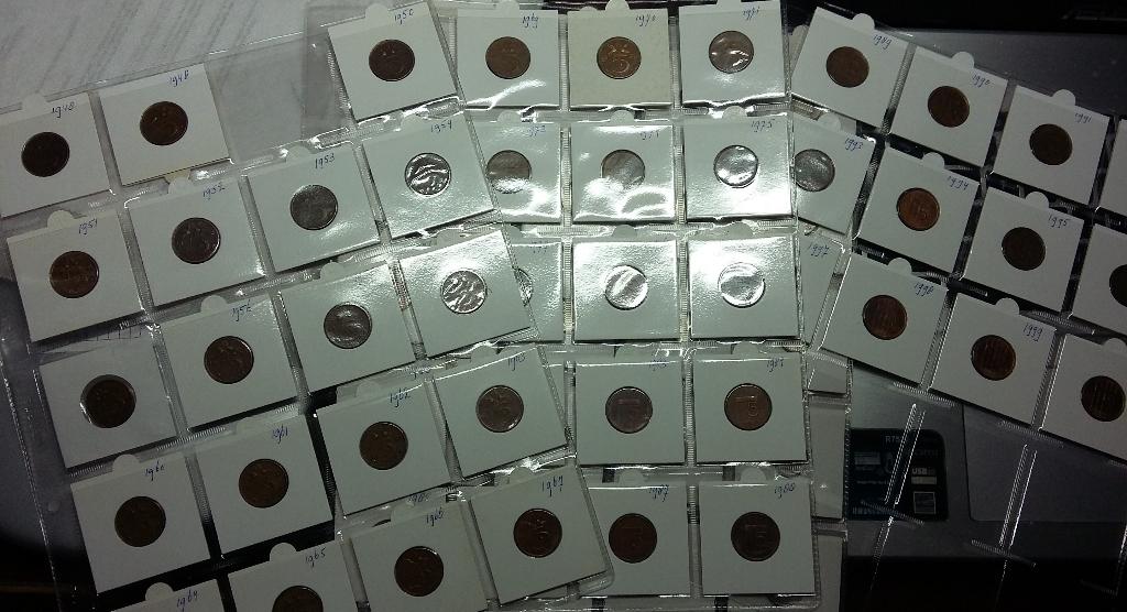 Stuiver 5 ct Koningin Wilhelmina Juliana Beatrix 1948-2000, Postzegels en Munten, Munten | Nederland, Ophalen of Verzenden, Koningin Wilhelmina