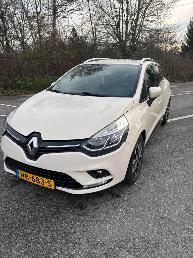 Renault Clio 0.9 TCE 90 Estate 2017 Bruin, Auto's, Voorwielaandrijving, 898 cc, 580 kg, Bruin