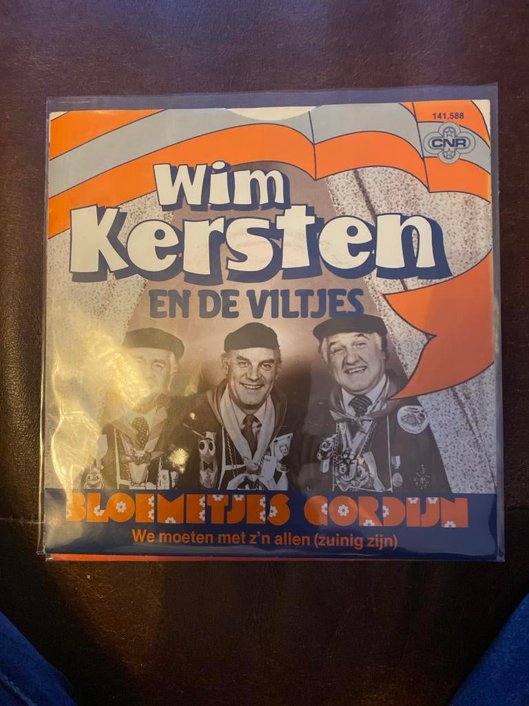 Wim Kersten - Bloemmetjes Gordijn Single, 7 inch, Single, Ophalen of Verzenden, Zo goed als nieuw