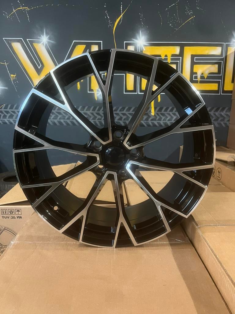 5x112 18 " NEW! VW Warmenau look Sportvelgen Golf GTI CADDY, Auto-onderdelen, 18 inch, Velg(en), W, R