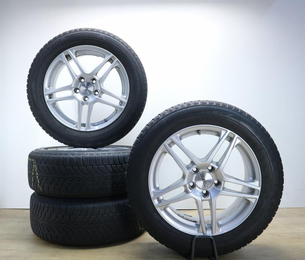 Mercedes GLA Audi Q3 winterbanden winterset 5x112, Banden en Velgen, 17 inch, Nvt, Personenwagen